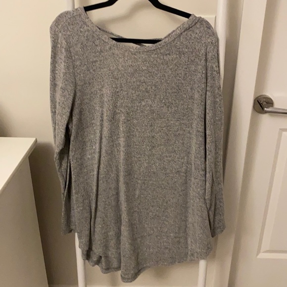 Torrid Long sleeve Grey Long sleeve - Picture 1 of 3